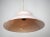 Large handmade ceiling lamp made of murano glass. The vertebral glass in the colors pink, white and gray gives a...