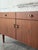 Mid-Century Modern Rosewood Sideboard Credenza With Dual Doors and Two Drawers Mid-Century Modern 1960s For Sale - Image 3 of 11