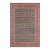 Kashan Pak-Persian Green/Red Wool Rug - 10'1'' X 14'2'' For Sale