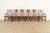 Henredon Georgian Carved Mahogany Side Chairs or Dining Chairs, Pair For Sale - Image 14 of 15