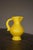 Ceramic Yellow Pitcher Jug by Pol Chambost, France, 1950s For Sale - Image 11 of 11
