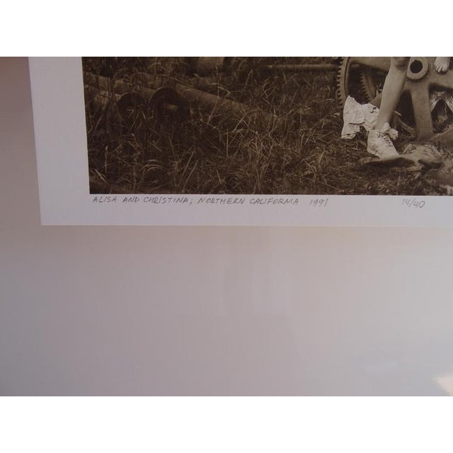 Jock Sturges, Alisa and Christina, 1991, Digital Print For Sale - Image 4 of 6