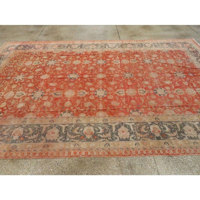 Galerie Shabab Collection Early 20th Century Turkish Sivas Rug For Sale - Image 9 of 10