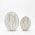 Modern Vase in Shagreen With Mother of Pearl and Brass Details by R&y Augousti For Sale - Image 9 of 10