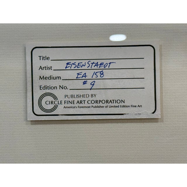 Boys at Dancing School, Waterbury, Connecticut, 1945 Signed by Alfred Eisenstaedt For Sale - Image 13 of 17