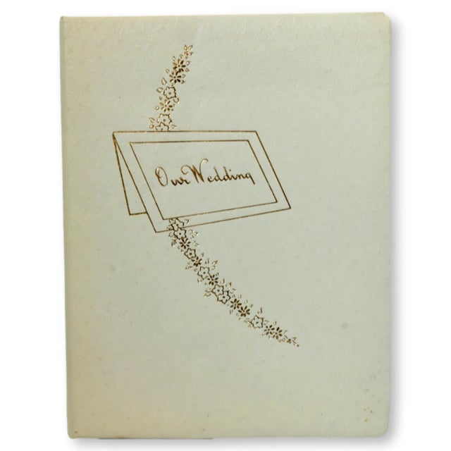 Mid 20th Century Vintage Mid-Century Bride's Book & Wedding Guides For Sale - Image 5 of 6