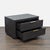 Postmodern Restoration Hardware Machinto Closed Nightstand For Sale - Image 3 of 10