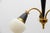Mid-Century Modern Brass 3-Armed Sputnik Lamp, 1950s For Sale - Image 9 of 13
