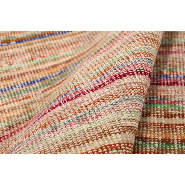 Zeki Muren Vintage Turkish Sivas Rug, 02'10 X 06'11 For Sale In Dallas - Image 6 of 10
