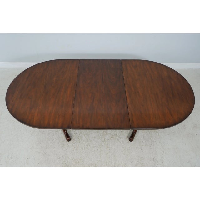 Kittinger Cw66 Colonial Williamsburg Mahogany Dining Room Table Chairish