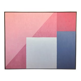 Jacob Kainen Aegean Xi 1981 Painting For Sale