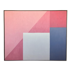 Jacob Kainen Aegean Xi 1981 Painting