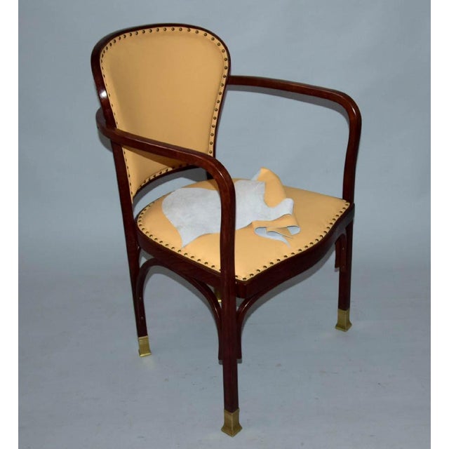 Antique No. 717 Sofa Set by Gustav Siegel, Set of 3 For Sale - Image 16 of 18