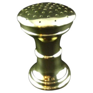 Polished Brass Talc Shaker For Sale