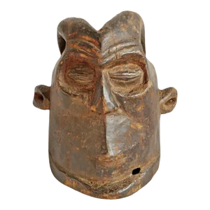 Vintage Kuba Helmet Mask