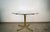 Art Deco 1980’s Hollywood Regency Brass & Glass Round Dining Table For Sale - Image 3 of 12