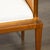 Mid-Century Modern Mid-Century Brass Lined Walnut Settee W/ Cane Detailing & Holly Hunt Upholstery For Sale - Image 3 of 18