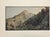 Pietro Fabris, Plate XIV from Campi Flegrei, 18th Century, Etching and Watercolor For Sale