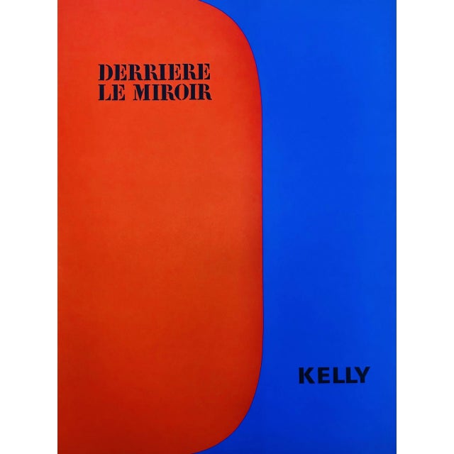 Artist: Ellsworth Kelly Title: Untitled DM01149L Medium: Original Lithograph ? 1 Marks: Not signed, not numbered Printed:...