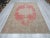 Traditional Vintage Turkish Oushak Distressed Rug- 6′11″ × 10′3″ For Sale - Image 3 of 6