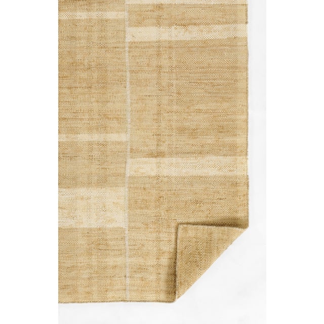 Contemporary Pure Salt Matira Natural Hand Woven Area Rug 5' X 8' For Sale - Image 3 of 8