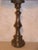 Bronze Pricket or Candlestick Adapted as a Lamp, 18th Century For Sale - Image 4 of 5
