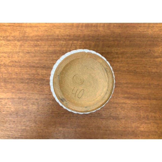 Minimalist German GDR Vase by Erhard Goschala, 1960s For Sale - Image 10 of 14