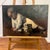 1980s Oil on Canvas Painting Reproduction “Baby at Play" (1876) by American Artist For Sale In Washington DC - Image 6 of 8
