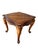 Jacobean 1990s Thomasville Fine Burl End Side Table Parque Top Jacobean Style British Gentry For Sale - Image 3 of 14