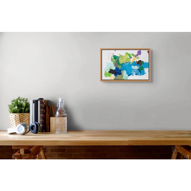 Acrylic on canvas Edition: Unique. Unframed. The Perfect Coincidence series by the artist emerges as a contemporary homage...