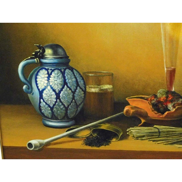 Impressionist Fazly (Fazoil Ataullakhanov) "Creative Spray" Original Oil on Canvas Hand Signed For Sale - Image 3 of 11