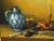 Impressionist Fazly (Fazoil Ataullakhanov) "Creative Spray" Original Oil on Canvas Hand Signed For Sale - Image 3 of 11