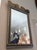 Swedish Folk Art Trumeau Mirror, Hand Painted Coastal Scene For Sale - Image 4 of 4