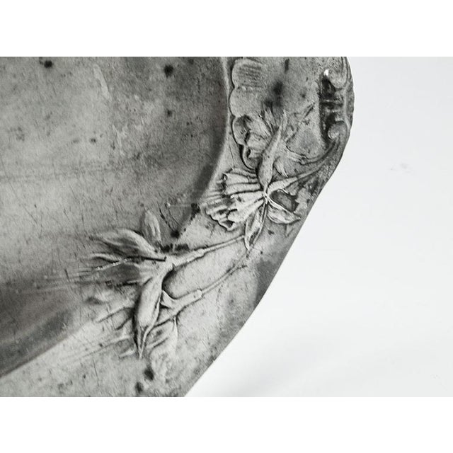 Art Nouveau German Bowl by Kayserzinn, 1900s For Sale - Image 7 of 18