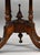 Wood Victorian Burr Walnut Inlaid Coffee Table, 1860 For Sale - Image 7 of 8