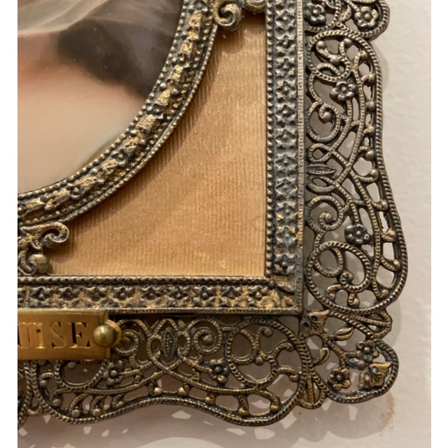 Antique Queen Louise Portrait Miniature For Sale - Image 4 of 6