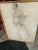 1890s Pencil Drawing of Nude Woman For Sale - Image 4 of 12