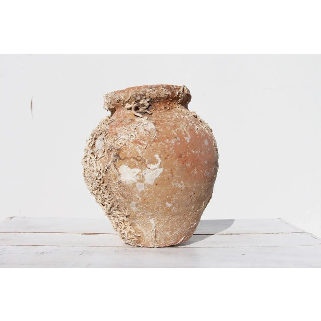 19th Century Antique Terracotta Octopus Trap, Octopus Terracotta Undersea Pot An hand made terracotta pot originally...