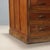 Wood Antique Italian Walnut Desk with Green Inlay, 1900s For Sale - Image 7 of 11