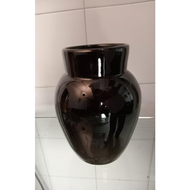 1970s Vintage Vase in Ceramic from Flavia Montelupo, 1970s For Sale - Image 5 of 6