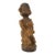 Early 20th Century Yoruba Kneeling Figure Nigeria For Sale