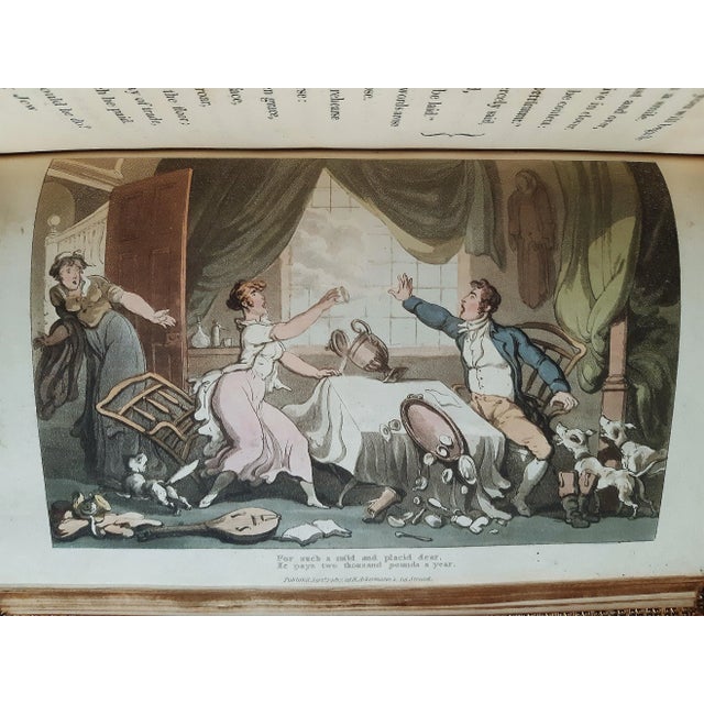 Thomas Rowlandson, The English Dance of Death, The Dance of Life, 1810s For Sale - Image 16 of 18