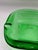 Mid 20th Century Vintage Emerald Art Glass Ashtray, Handblown Catchall Bowl, Mid Century Decor For Sale - Image 5 of 5