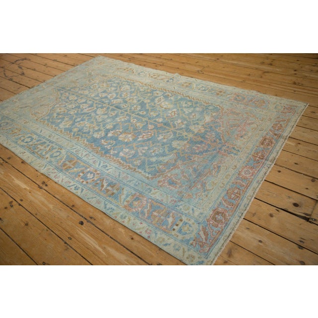 1940s Vintage Persian Afshar Tree of Life Rug For Sale - Image 11 of 12