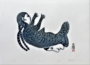 Egevadluq Ragee, Sea Spirit, 1965