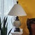 Ashley Gavivi Style Crackle-Glaze Ceramic Urn & Bronze Scroll Table Lamp For Sale - Image 16 of 18