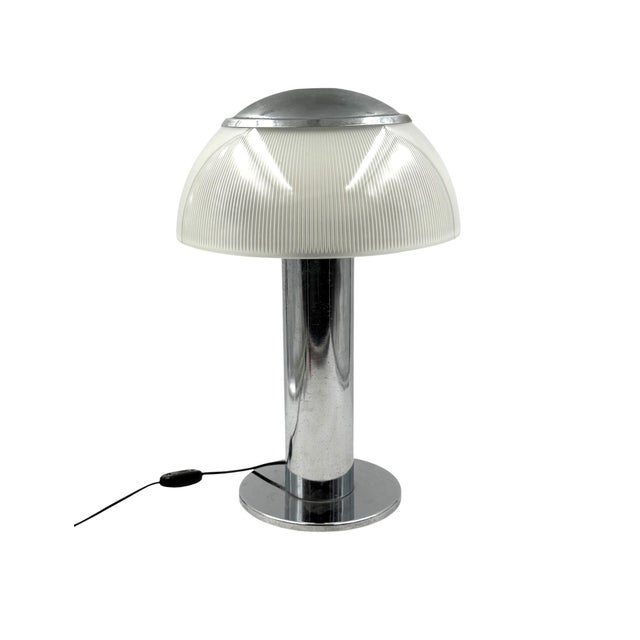 Mid-Century Modern Table Lamp, Stilnovo Italy 1960s For Sale - Image 10 of 13