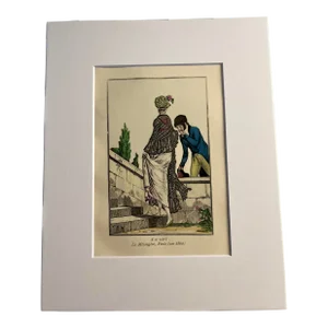 1908 French Fashion Print