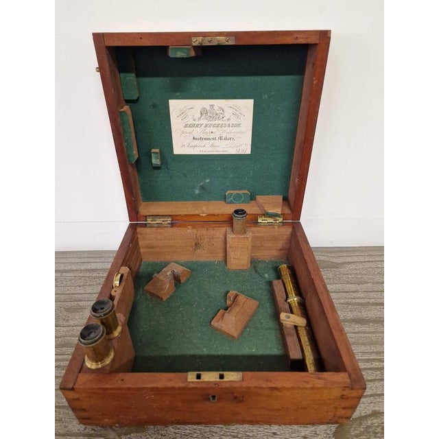 Sextant from Henry Huches&Son For Sale - Image 6 of 9