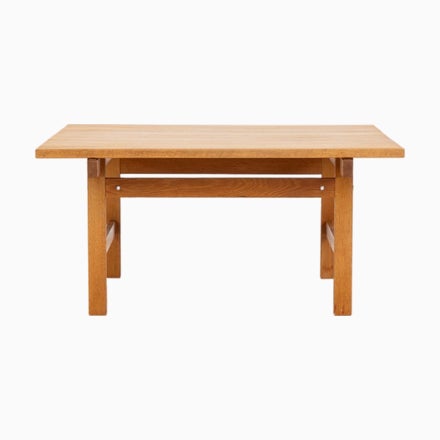 Oak Coffee Table by Hans J. Wegner for Andreas Tuck For Sale - Image 12 of 12